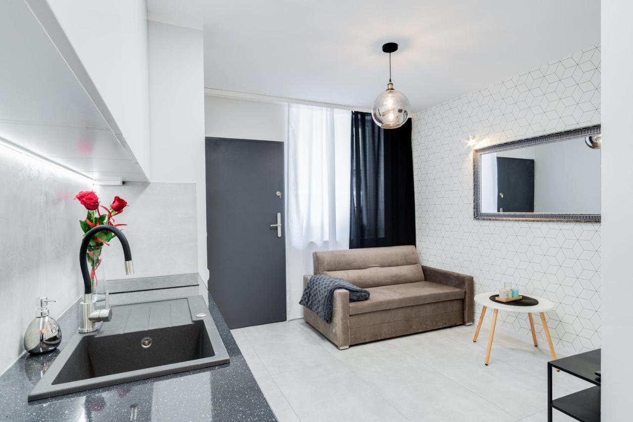 Crystal Apartment Katowice IV Dış mekan fotoğraf