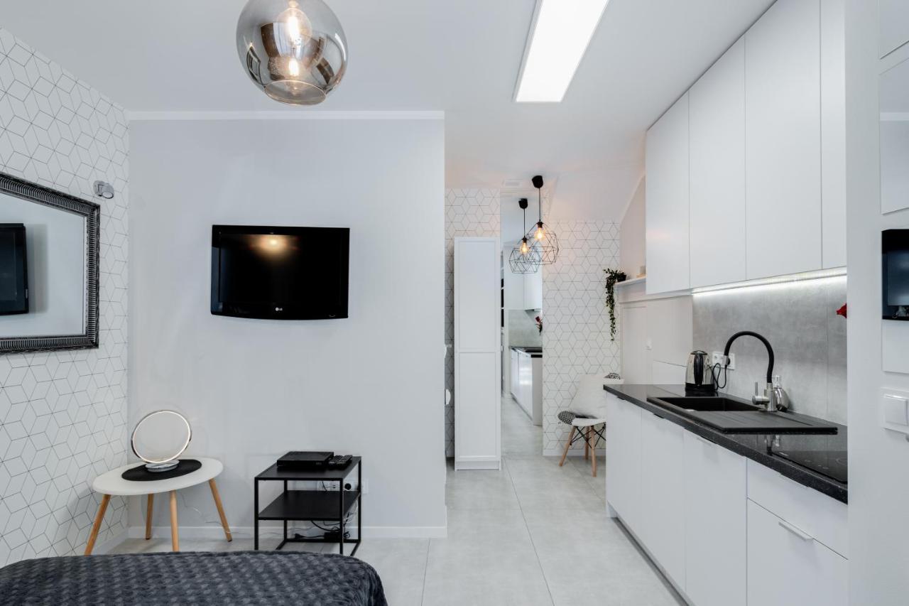 Crystal Apartment Katowice IV Dış mekan fotoğraf
