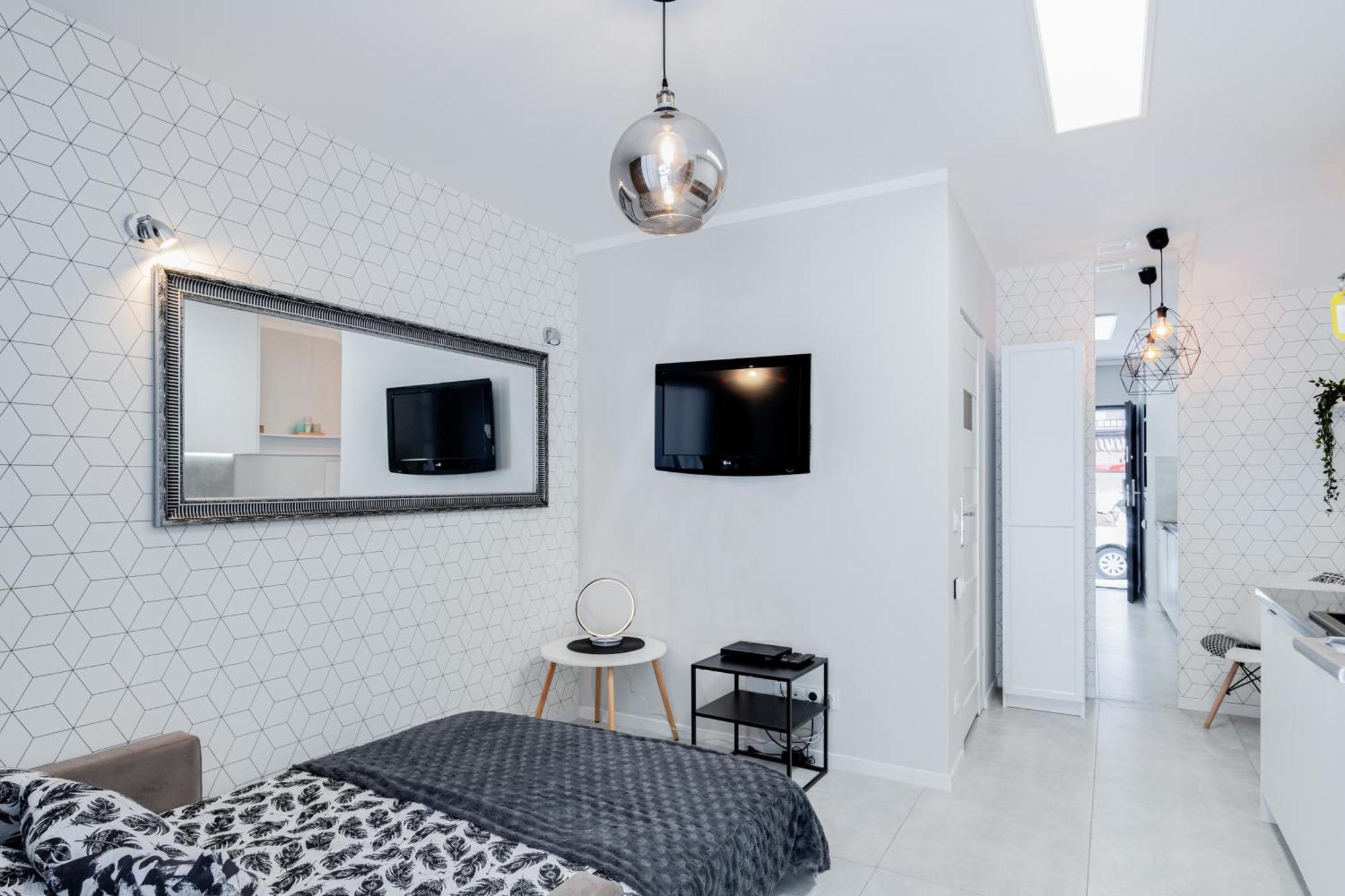 Crystal Apartment Katowice IV Dış mekan fotoğraf